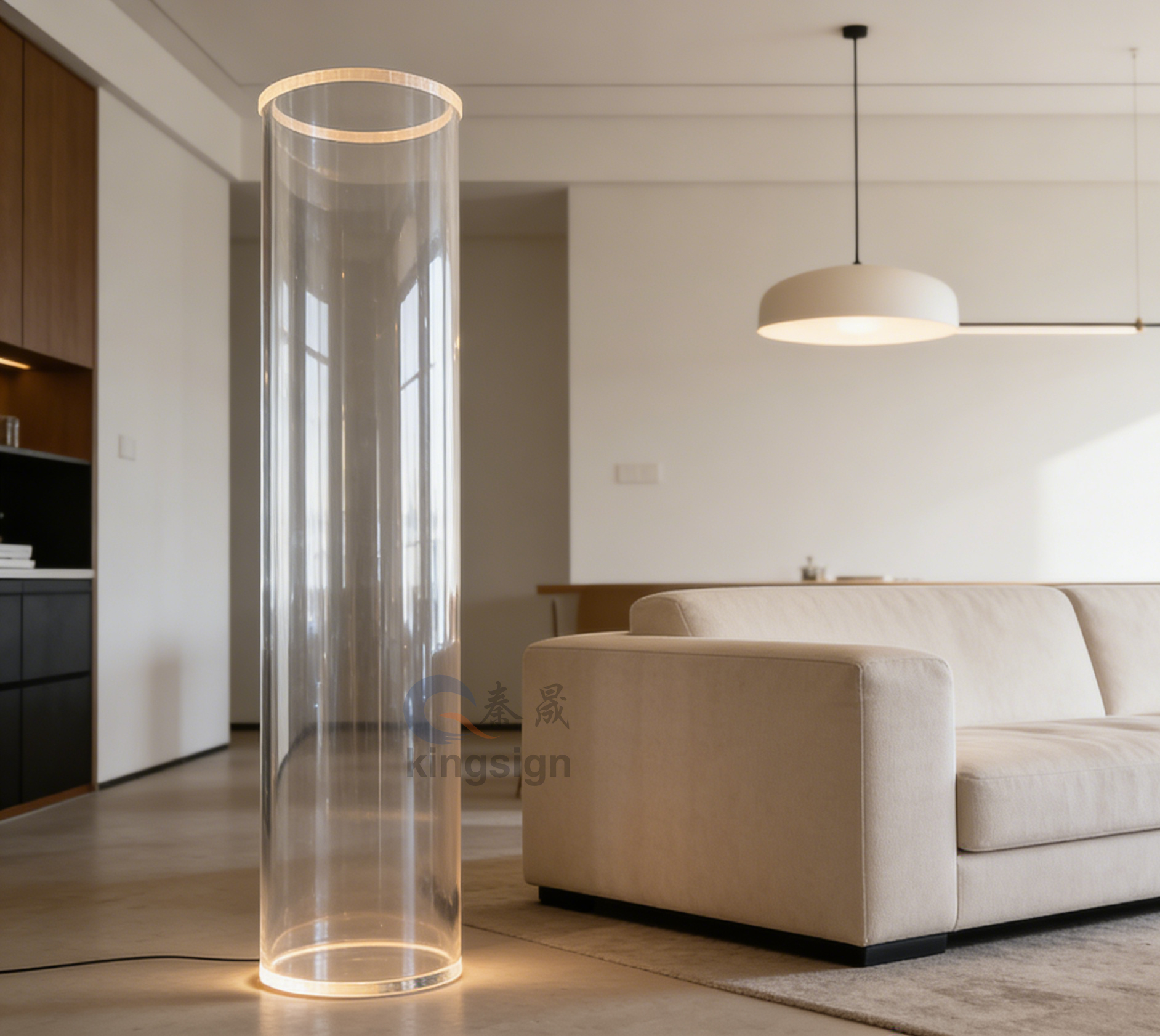 لوله های اکریلیک Kingsign برای راه حل های صنعتی و طراحی جهانی